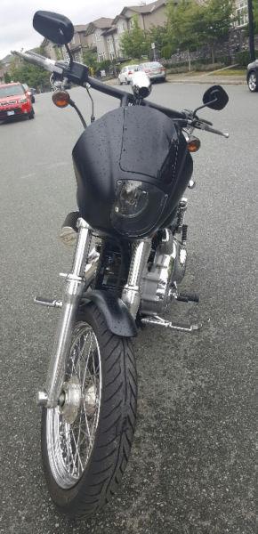 Harley Davidson Dyna Super Glide Custom