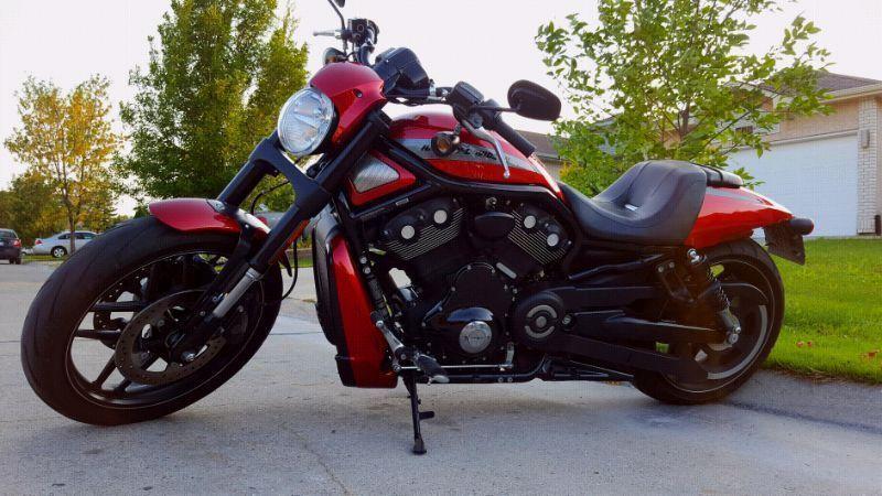 Harley Davidson Vrod Nightrod Special