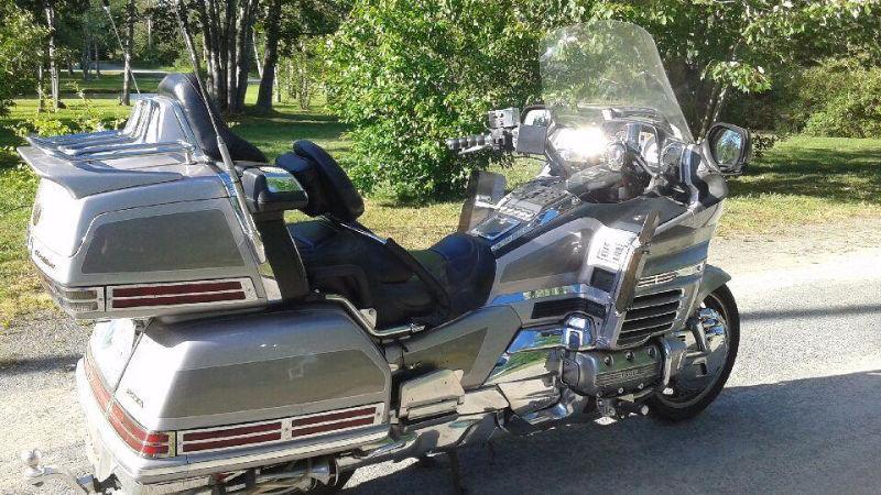 50th Anniversary Gold Wing