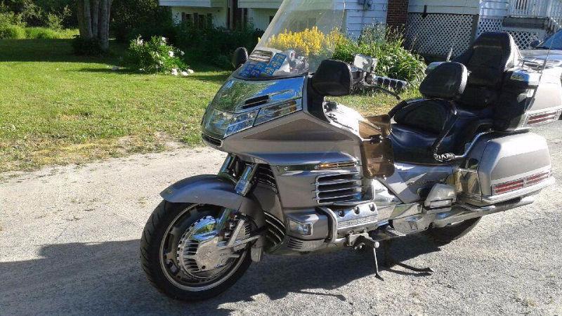 50th Anniversary Gold Wing