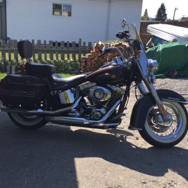 2013 Harley soft tail classic 110th anniversary edition