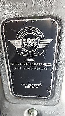 1998 Anniversary Edition Harley Davidson