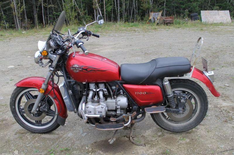 REDUCED 1981 honda goldwing for sale