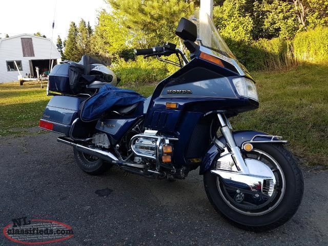 1986 GL1200 Goldwing ONLY 35000KM May trade for Dual Purpose