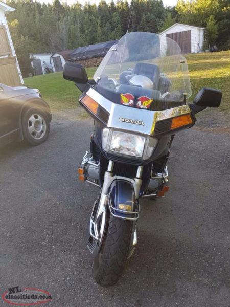 1986 GL1200 Goldwing ONLY 35000KM May trade for Dual Purpose