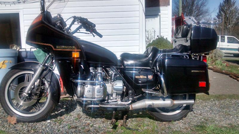 1981 Gold Wing 1100 for sale