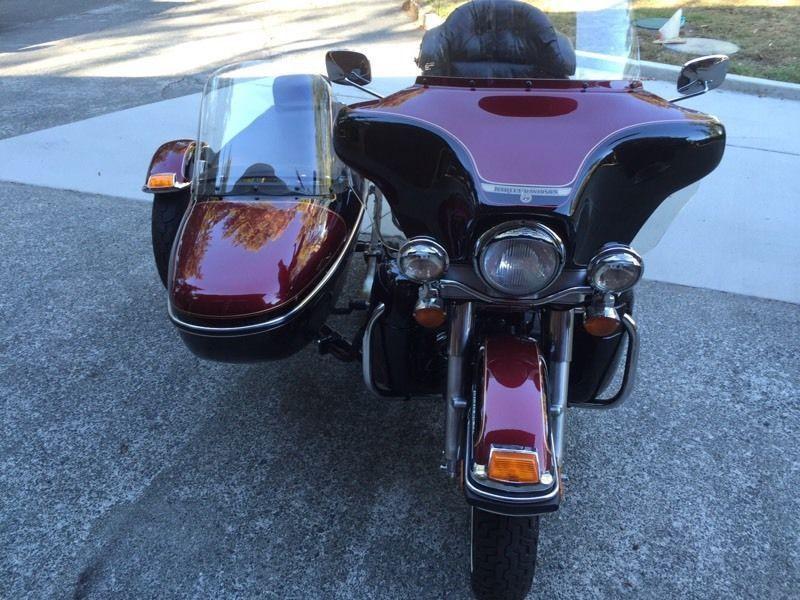 1995 Harley Davidson Electra Glide Classic with Sidecar