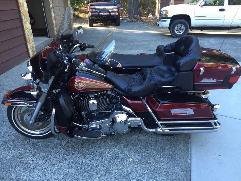 1995 Harley Davidson Electra Glide Classic with Sidecar