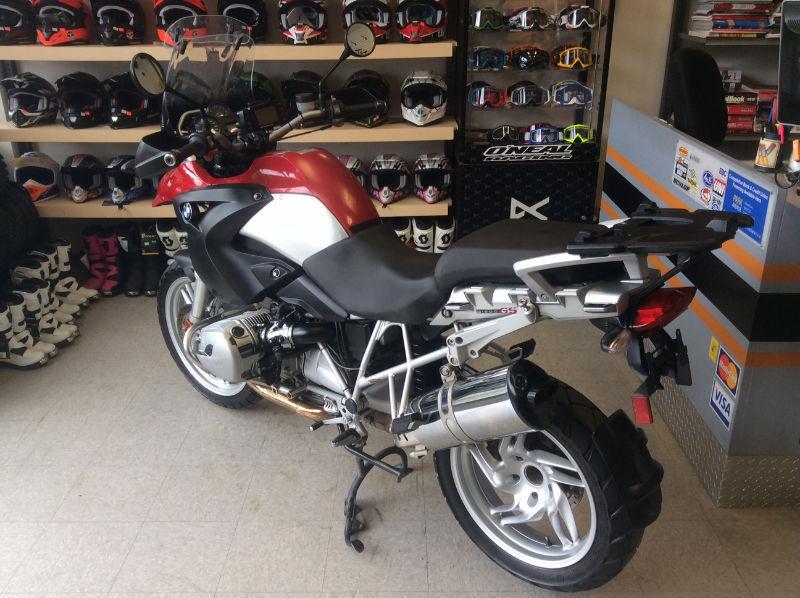 2004 BMW GS1200 Adventure fully loaded