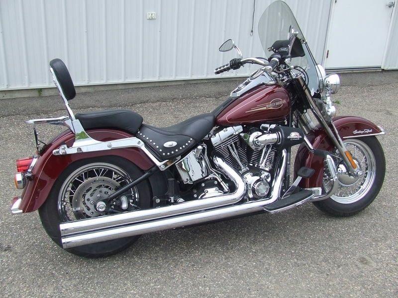 2008 Harley-Davidson FLSTC-Heritage Softail Classic