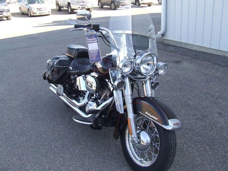 2011 Harley-Davidson FLSTC - Heritage Softail Classic