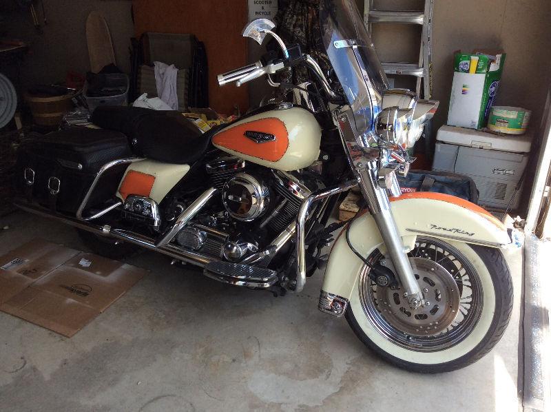 1998 Road King Classic fuel injected