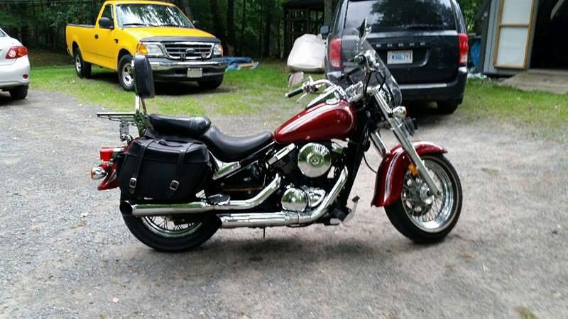 2002 Kawasaki Vulcan 900 Garage Kept