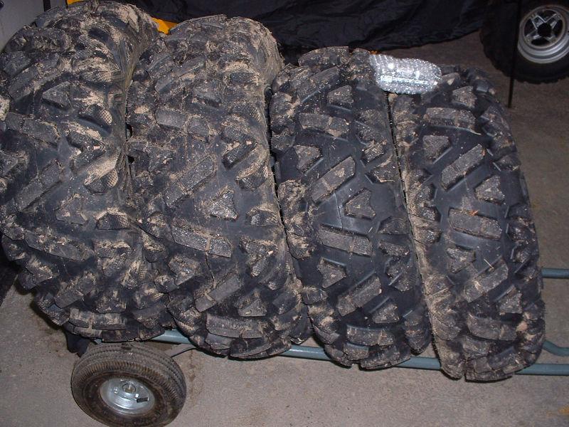 Utv wheels and tires