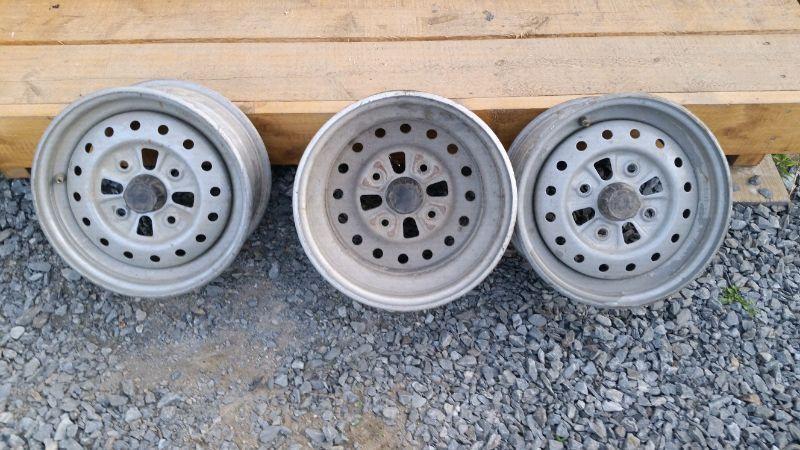 2000-2007 honda fourwheeler rims