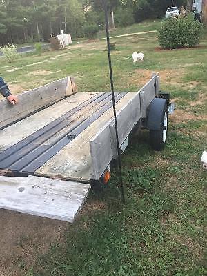 Snowbear utility trailer
