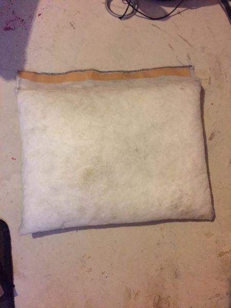 Exhaust packing pillow