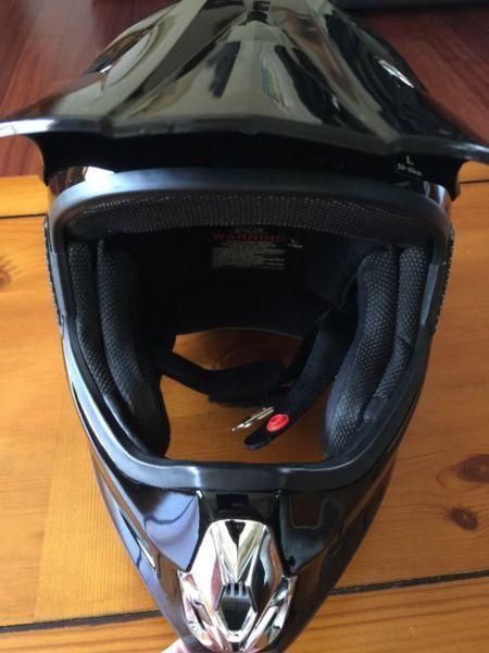 Polaris Motocross/ATV Helmet - LIKE NEW!!