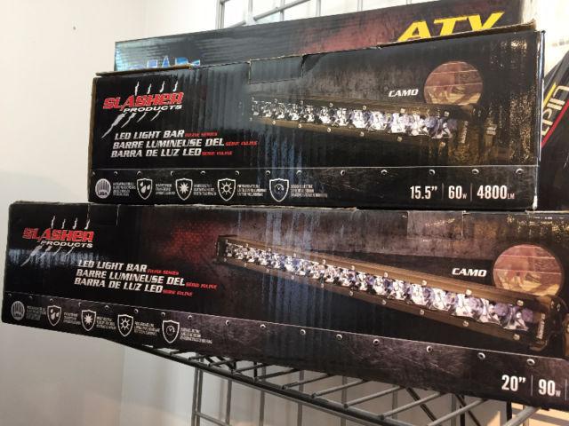 25% OFF REMAINING IN STOCK LIGHT BARS AT  MOTORSPORTS!