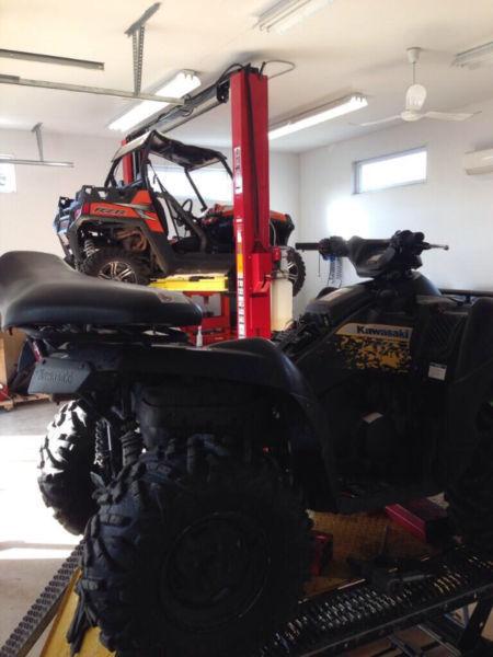 ATV UTV SIDE BY SIDE SERVICE REPAIR TUNE UP WE DO IT ALL