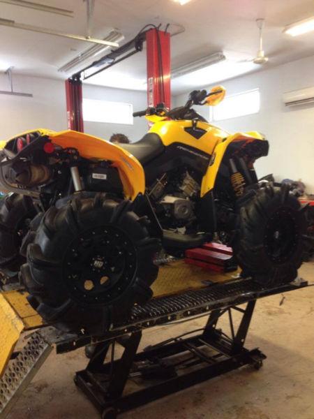 ATV UTV SIDE BY SIDE SERVICE REPAIR TUNE UP WE DO IT ALL