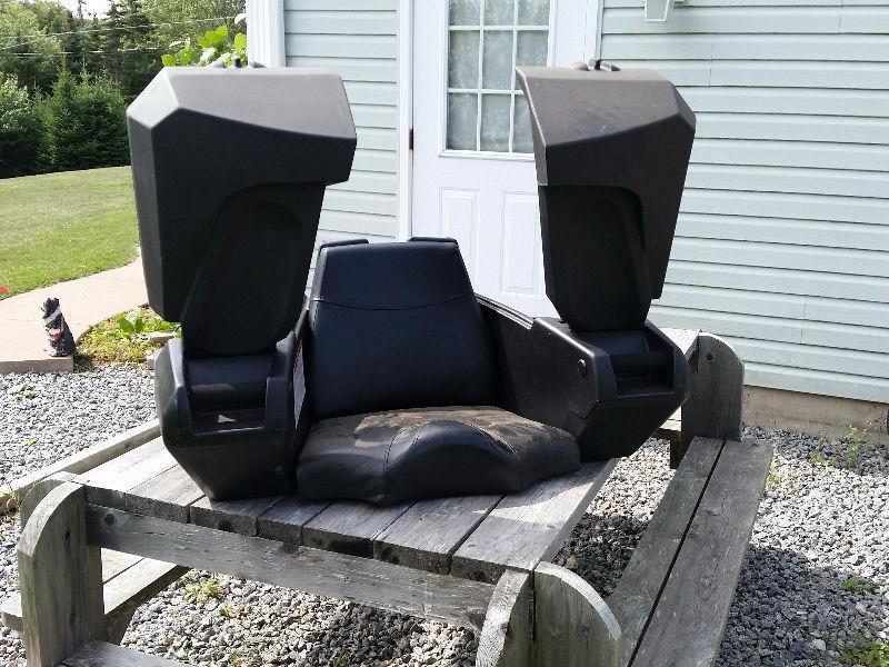 New rear seat