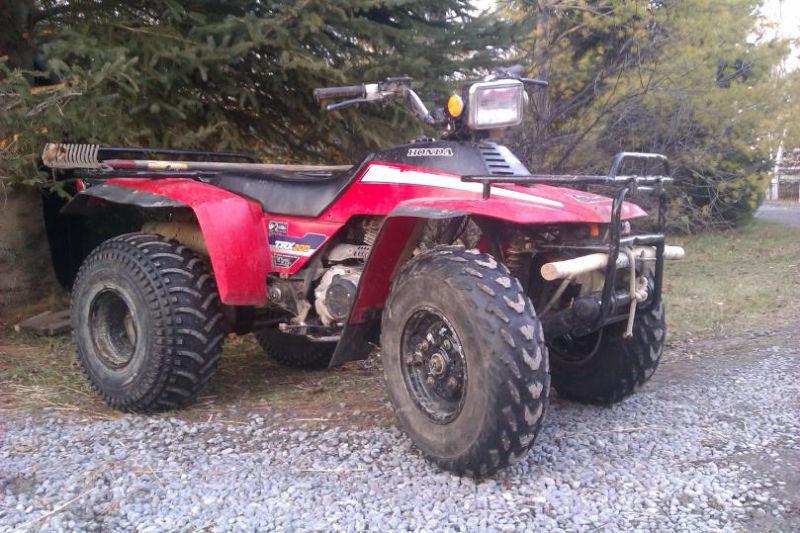 Wanted: 1984 Honda Trx 200