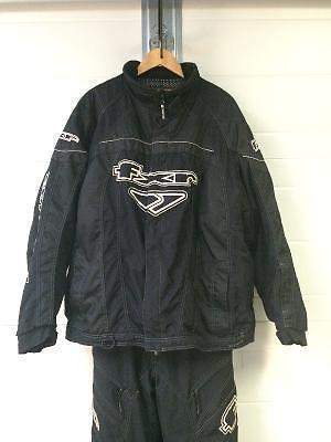 FXR Racing skidoo suits