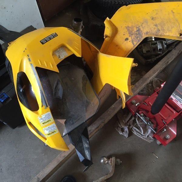 Parting out can-am 08 800 outlander