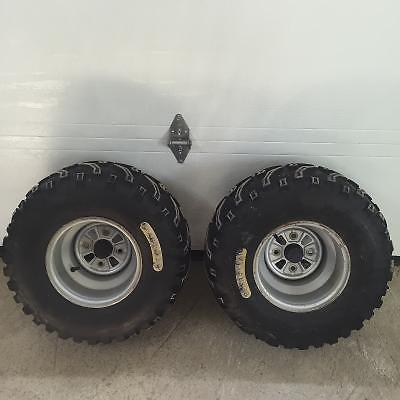 350 Rancher wheels and tires