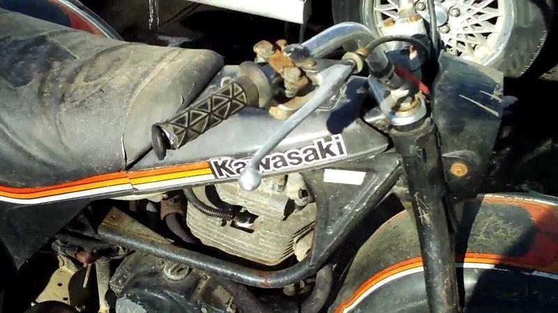 Kawasaki 200cc Part out