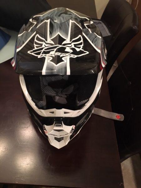 Fly carbon fibre MX helmet