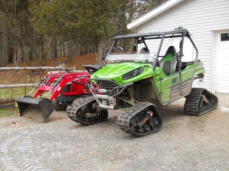 Kawasaki Teryx Trex Track kit. 2014, 2015, 2016, 2017