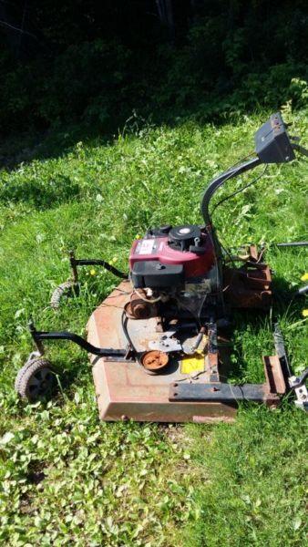 ATV lawn mower