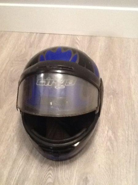 Atv winter helmet