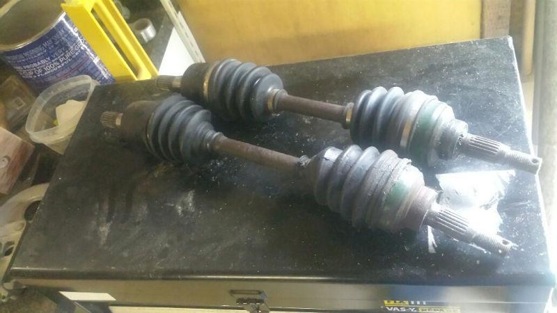 Honda Foreman 450 Right and Left Front Axles