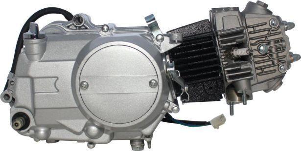 Brand new Engine 125cc Horizontal Engine, Manual Shift, Kick St