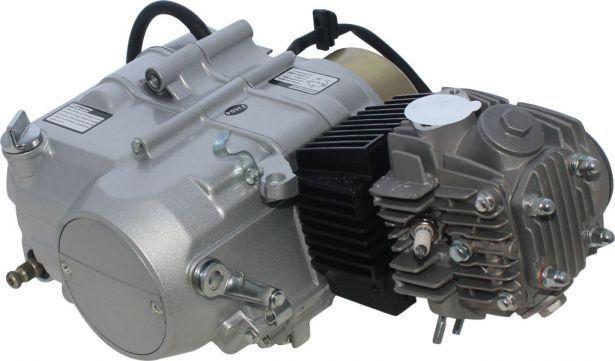 Complete DIRBIKE Engine - ATV 125cc horizontal ENGINE