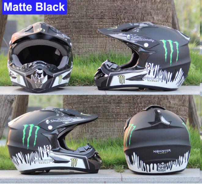 monster energy helmet