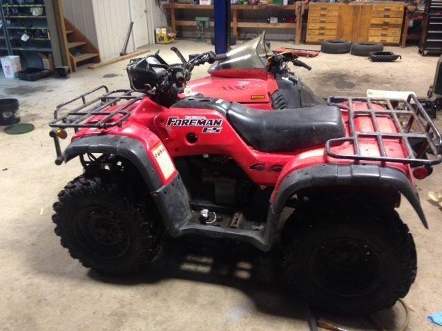 2003 Honda Foreman 450 ES COMPLETE PART OUT