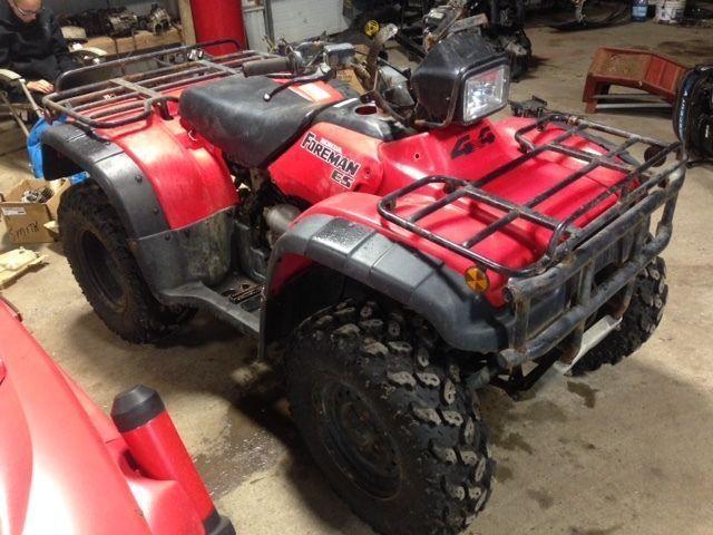 2003 Honda Foreman 450 ES COMPLETE PART OUT