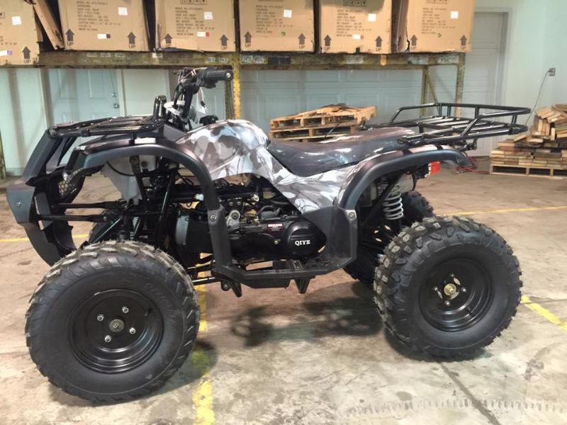 150cc ATV BIG TIRES AND RACK