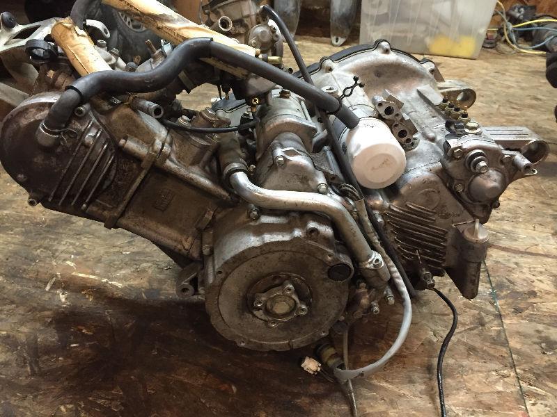 2005 Yamaha Rhino 450 Motor/Engine with Carb and Clutches