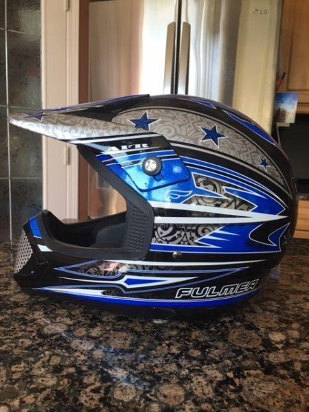 Two Motocross(Adult XS and XXL/ATV Helmets. One never used