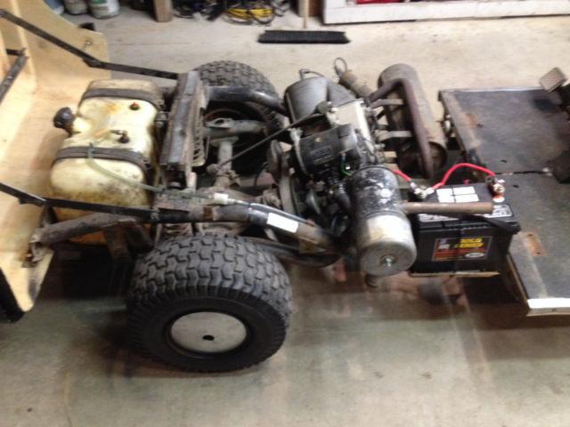Rear axle assembly for sale