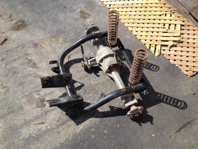 Rear axle assembly for sale