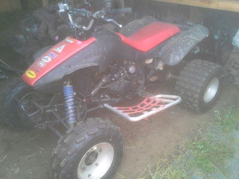 1987 honda 250R 2 stroke