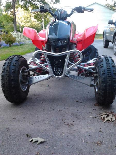 2008 Honda TRX450ER