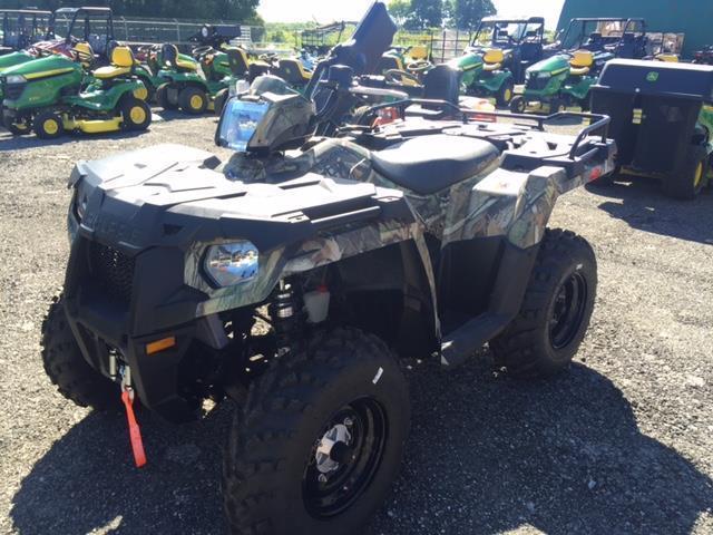 2016 POLARIS SPORTSMAN 570 EPS CAMO - EQUIPPED FOR THE FALL HUNT