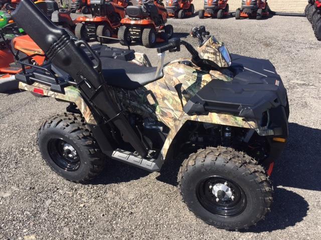 2016 POLARIS SPORTSMAN 570 EPS CAMO - EQUIPPED FOR THE FALL HUNT